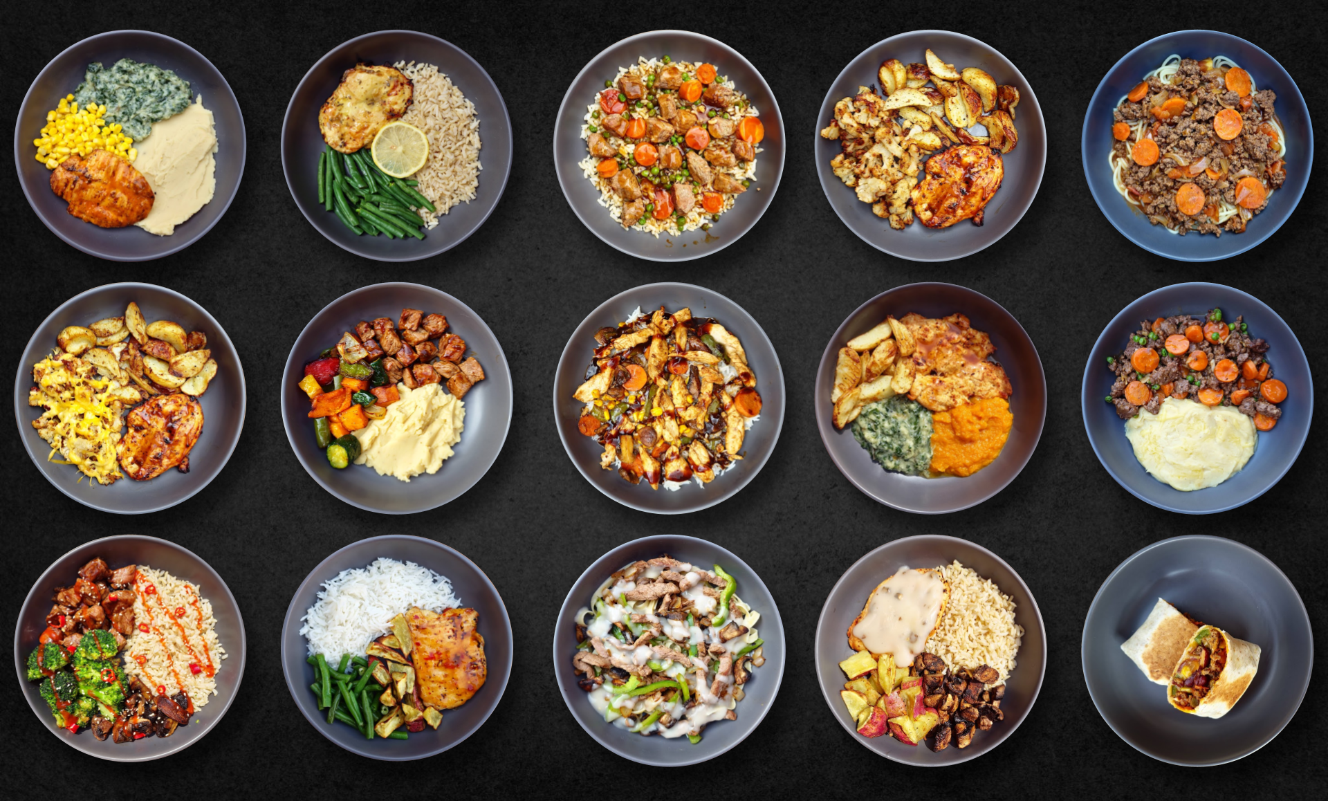 15 Meals
